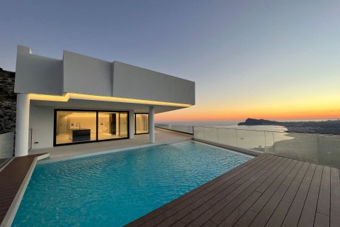 Villa in Altea, Alicante, Spain 4 bedrooms, 500 sq.m. No. 97426