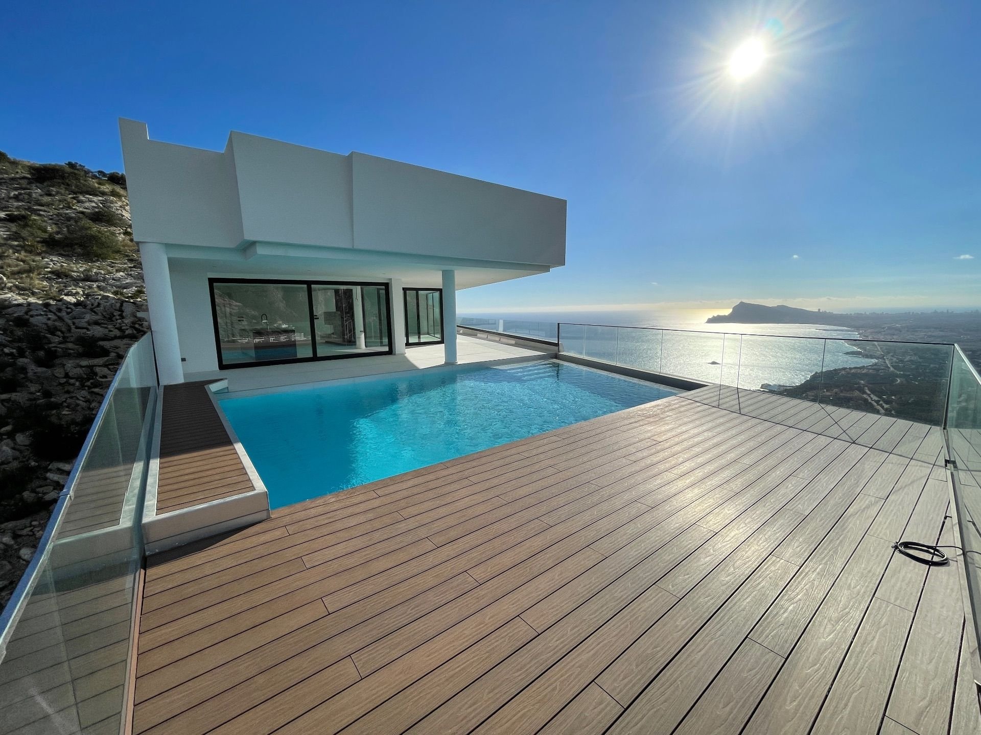 Villa i Altea, Alicante, Spanien 4 sovrum, 500 kvm. Nr. 97426