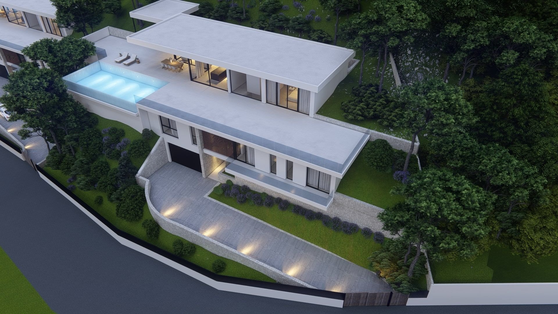 Villa à Altea, Alicante, Espagne 4 chambres, 477 m2 No. 97427