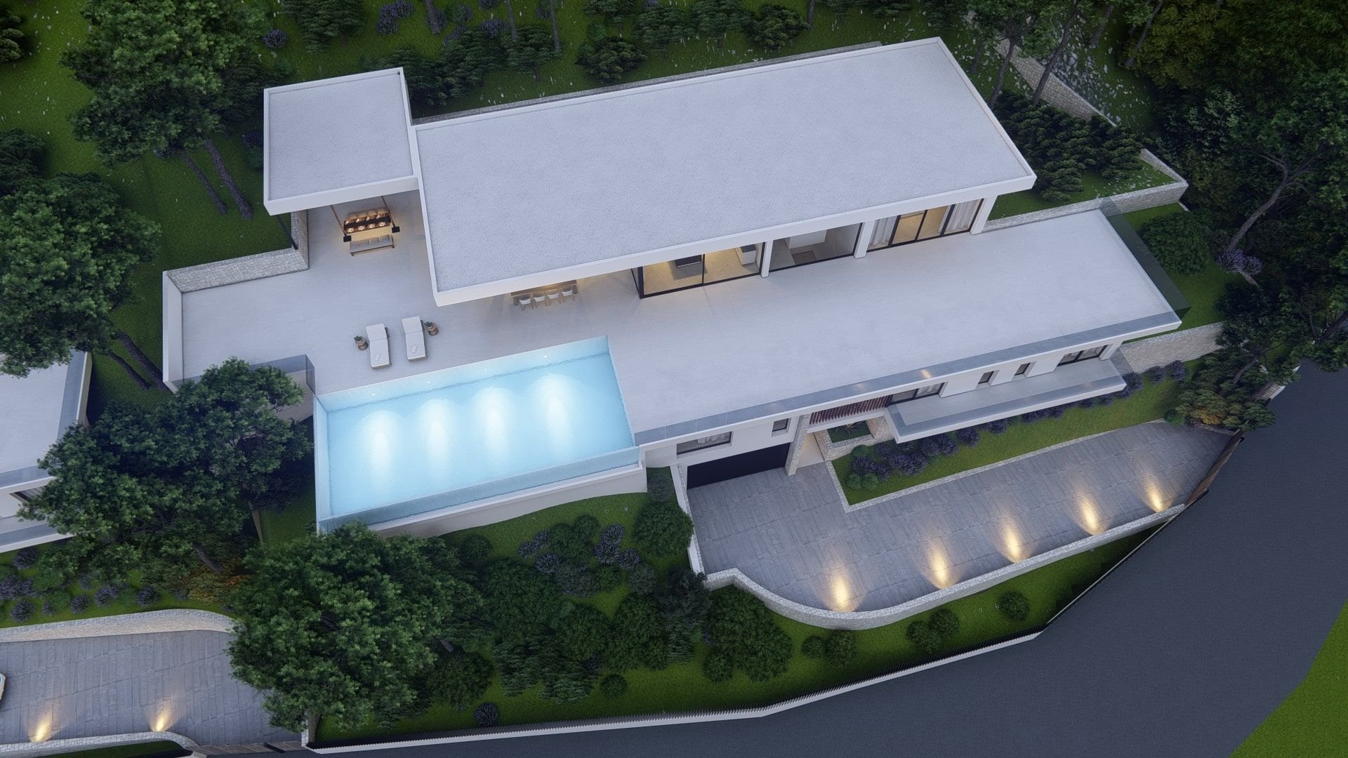 Villa à Altea, Alicante, Espagne 4 chambres, 477 m2 No. 97427