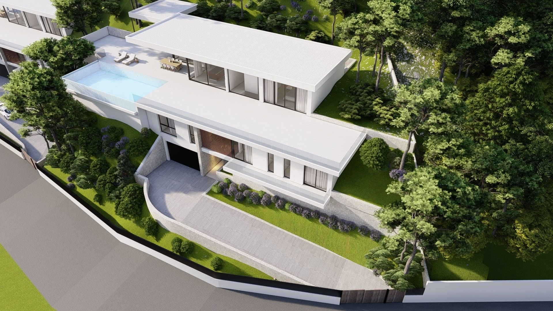 Villa à Altea, Alicante, Espagne 4 chambres, 477 m2 No. 97427