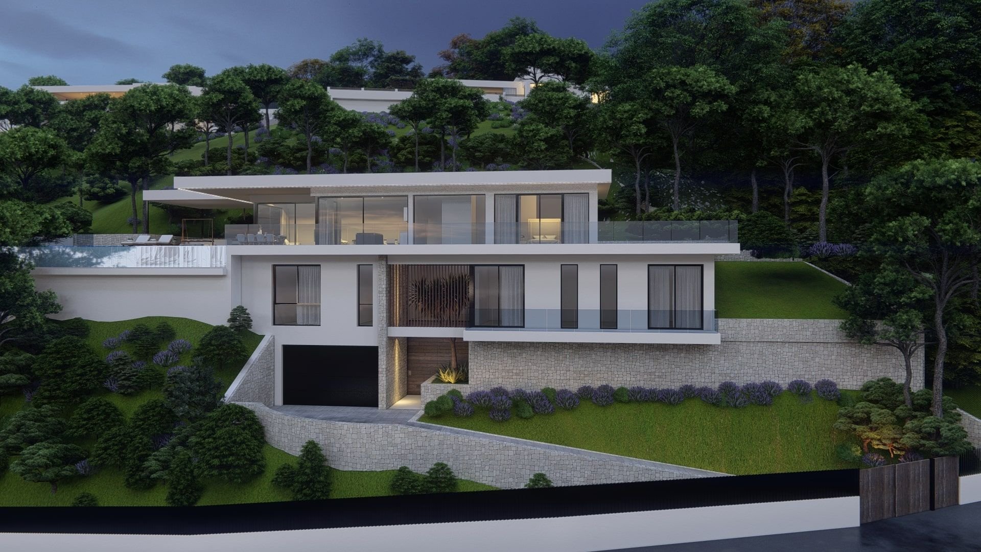 Villa à Altea, Alicante, Espagne 4 chambres, 477 m2 No. 97427