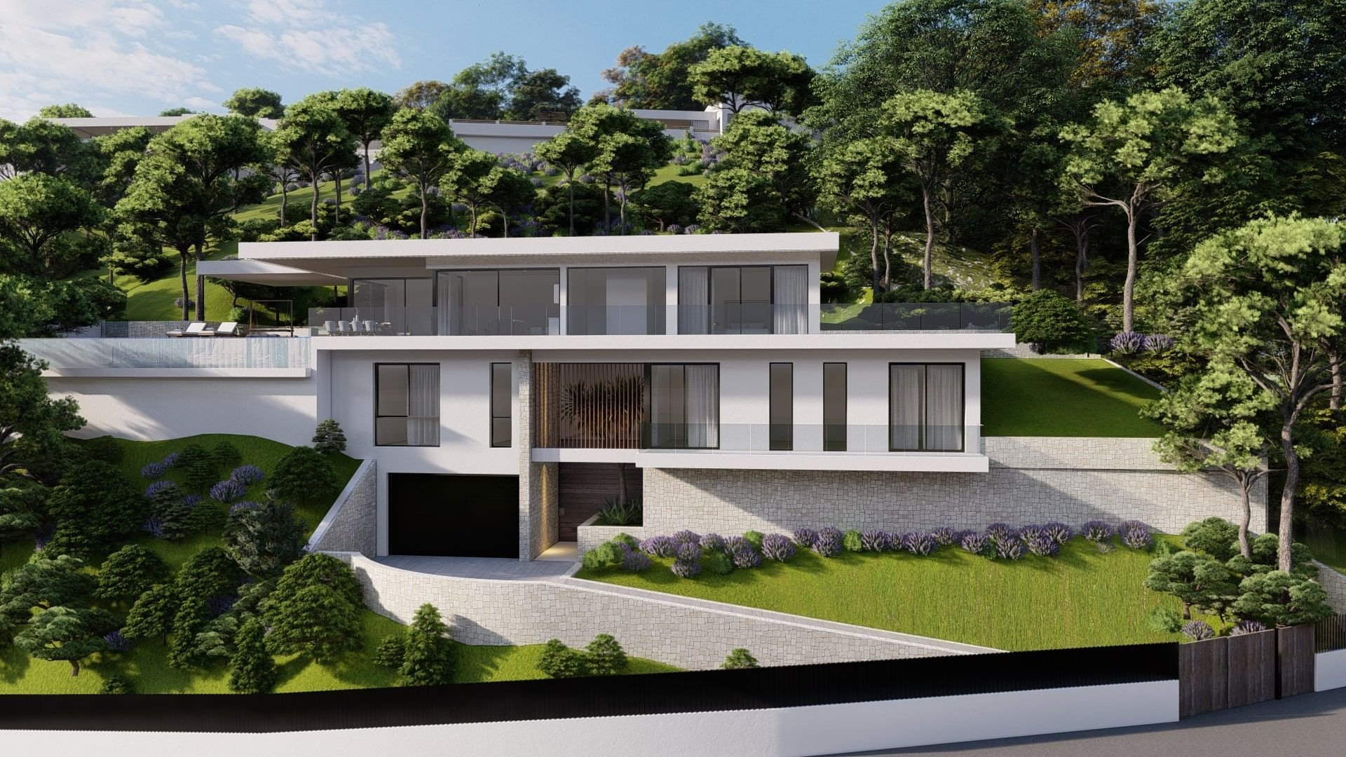 Villa à Altea, Alicante, Espagne 4 chambres, 477 m2 No. 97427