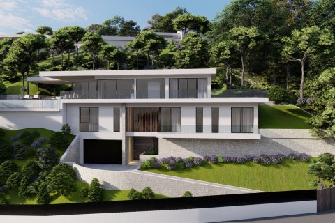 Huvila Altea, Alicante, Espanja 4 makuuhuonetta, 477 m2 No. 97427