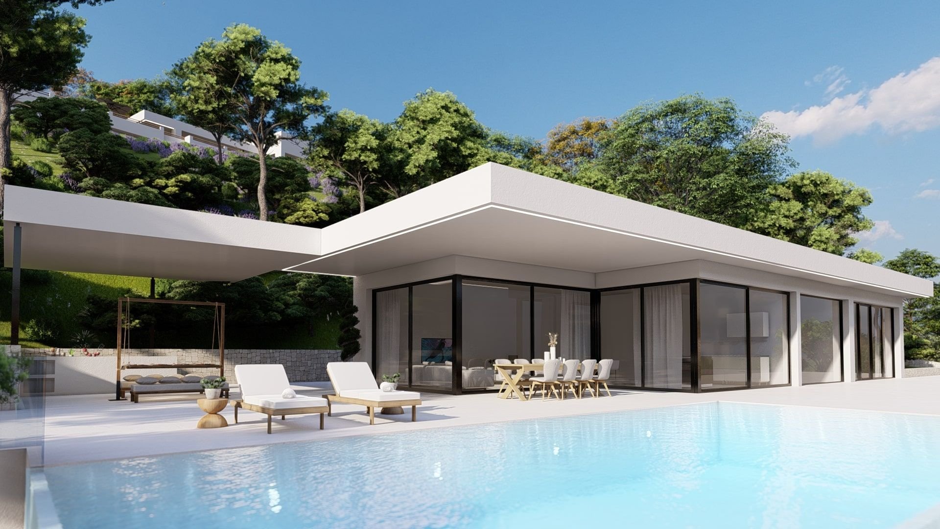Villa à Altea, Alicante, Espagne 4 chambres, 477 m2 No. 97427
