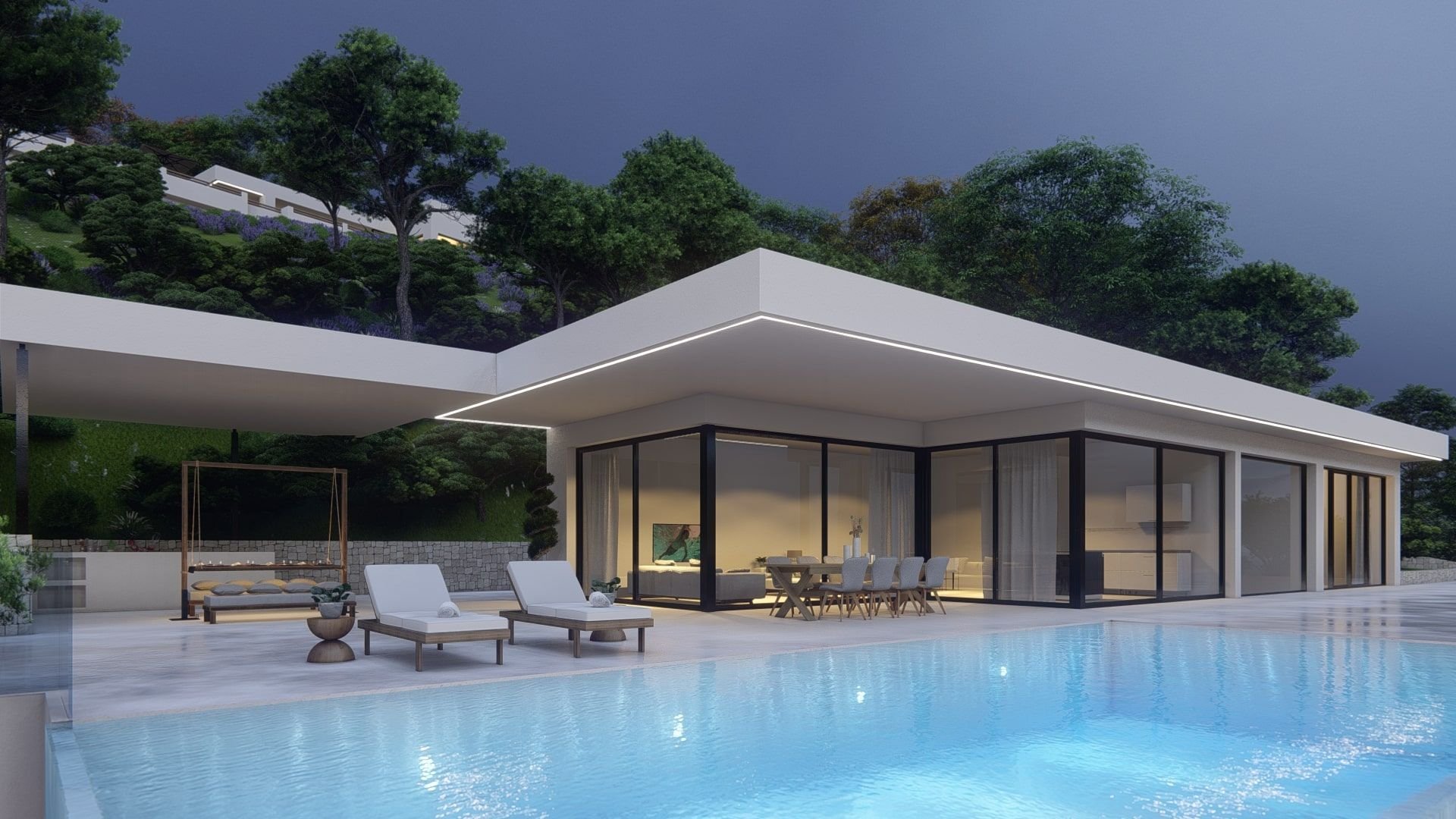 Villa à Altea, Alicante, Espagne 4 chambres, 477 m2 No. 97427