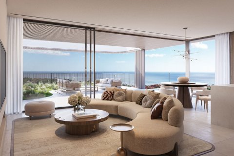 Huoneisto Casares Costa, Malaga, Espanja 2 makuuhuonetta, 127.82 m2 No. 106814