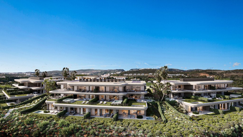 Lägenhet i Casares Costa, Malaga, Spanien 2 sovrum, 127.82 kvm. Nr. 106814