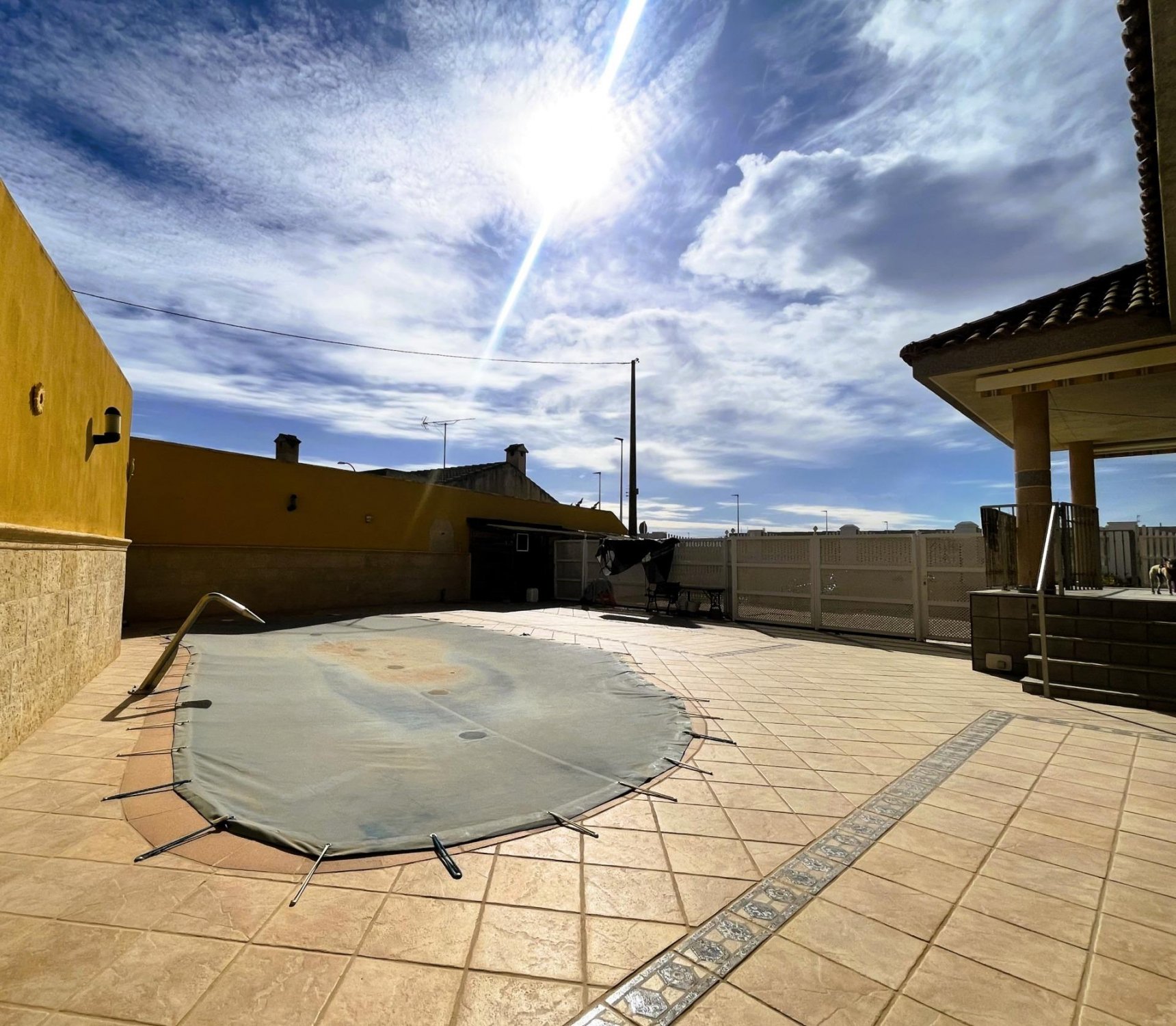 Villa a Pilar de la Horadada, Alicante, Spagna 5 camere da letto, 223 mq. N° 92115
