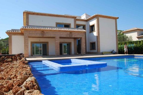 Willa w Javea, Alicante, Hiszpania 3 sypialnie, 266 mkw. nr 92117