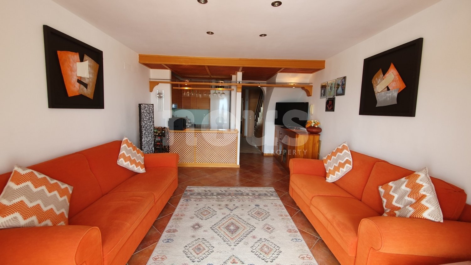 Duplex à Playa Paraiso, Tenerife, Espagne 2 chambres, 95 m2 No. 103077