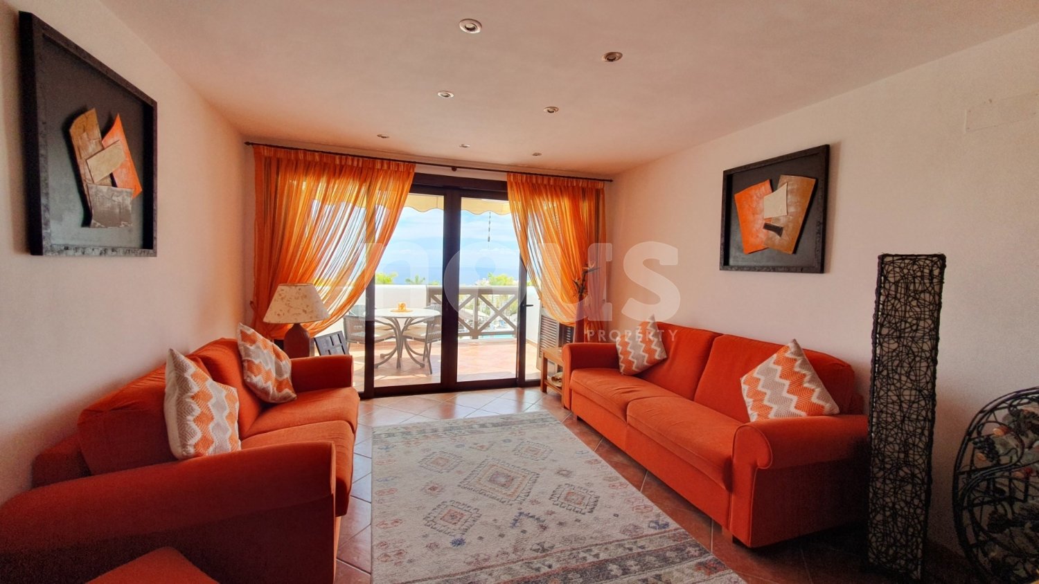 Duplex à Playa Paraiso, Tenerife, Espagne 2 chambres, 95 m2 No. 103077
