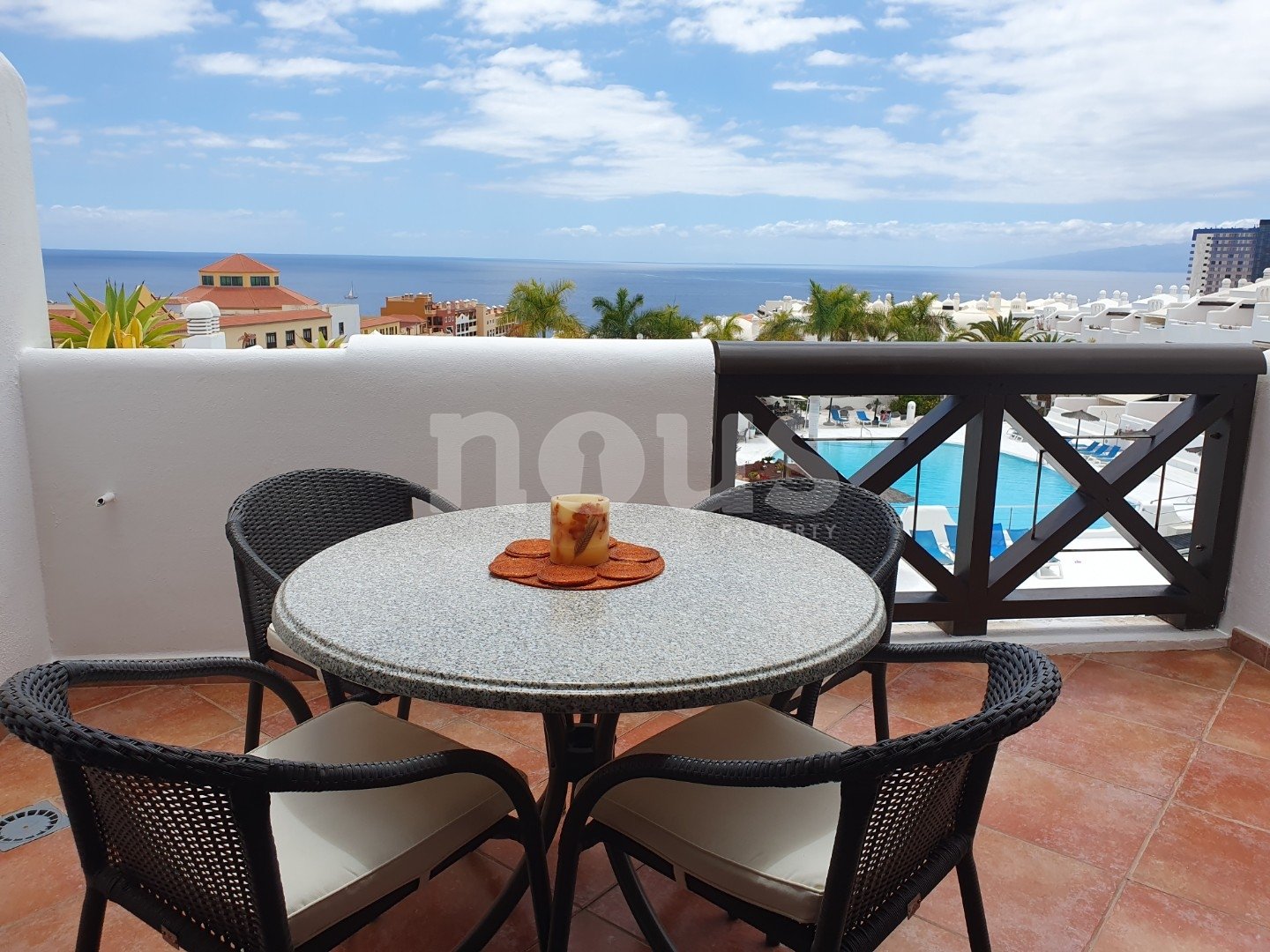 Duplex à Playa Paraiso, Tenerife, Espagne 2 chambres, 95 m2 No. 103077