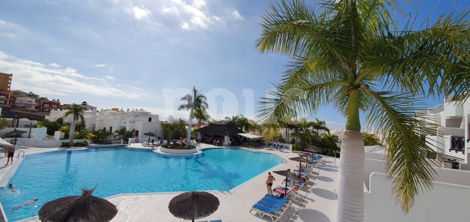 Duplex à Playa Paraiso, Tenerife, Espagne 2 chambres, 95 m2 No. 103077
