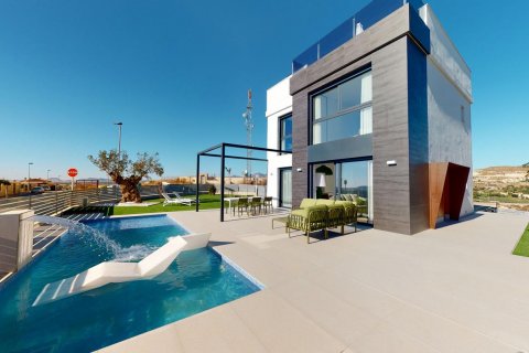 Villa i Mutxamel, Alicante, Spanien 3 sovrum, 118 kvm. Nr. 103457