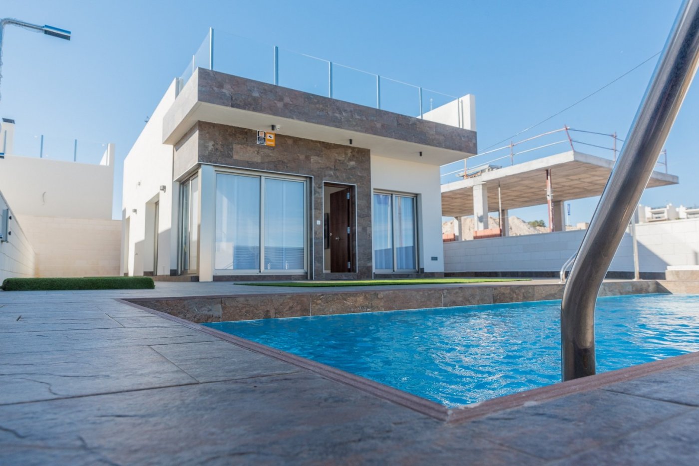 Villa à Los Altos, Alicante, Espagne 3 chambres, 89 m2 No. 103456