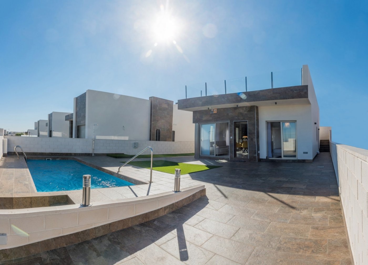 Villa à Los Altos, Alicante, Espagne 3 chambres, 89 m2 No. 103456