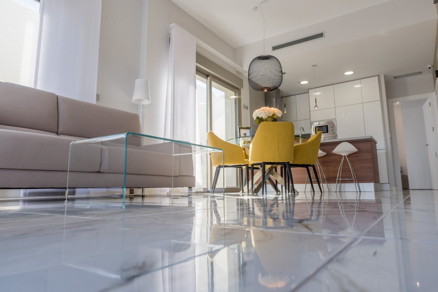 Villa à Los Altos, Alicante, Espagne 3 chambres, 89 m2 No. 103456