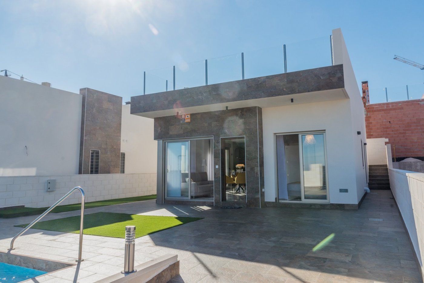 Villa à Los Altos, Alicante, Espagne 3 chambres, 89 m2 No. 103456