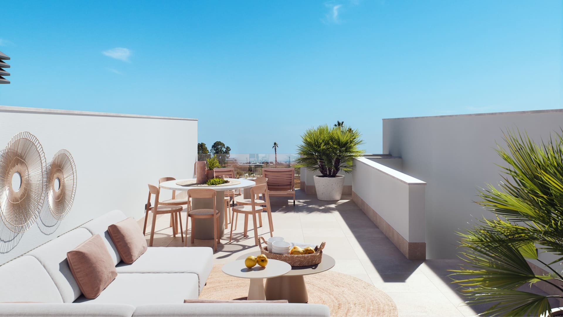 Villa en La Pinada Nature Resort, San Pedro del Pinatar, Murcia, Espagne 3 chambres, 107.46 m2 No. 90826