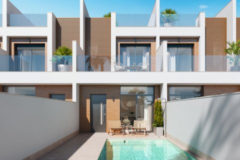 Villa in Residencial Jacaranda, San Pedro del Pinatar, Murcia, Spain 3 bedrooms, 107.46 sq.m. No. 90826