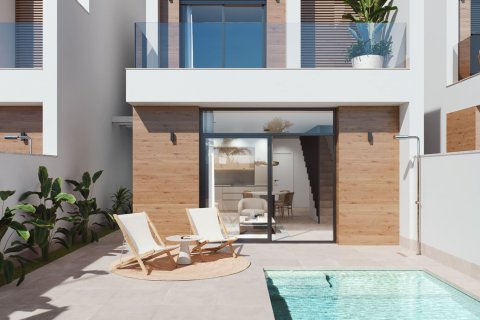 Villa en La Pinada Nature Resort, San Pedro del Pinatar, Murcia, Espagne 3 chambres, 107.41 m2 No. 90827