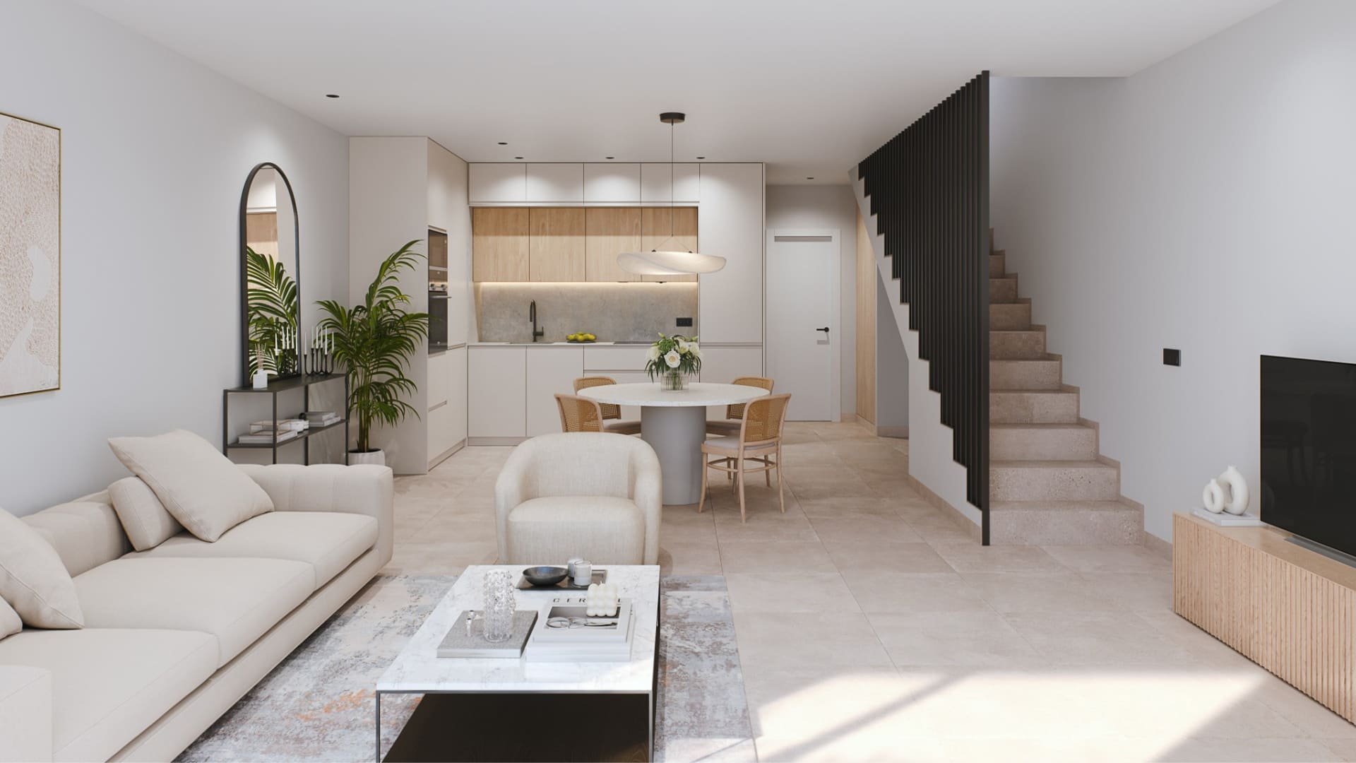 Villa in Residencial Jacaranda, San Pedro del Pinatar, Murcia, Spain 3 bedrooms, 107.41 sq.m. No. 90827