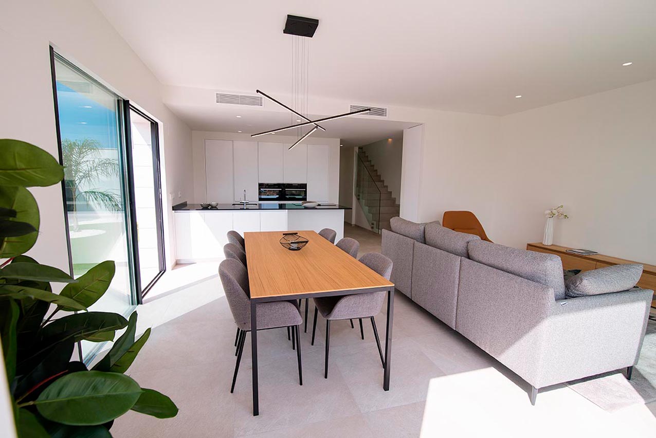 Casa a Los Montesinos, Alicante, Spagna 3 camere da letto, 108 mq. N° 102566