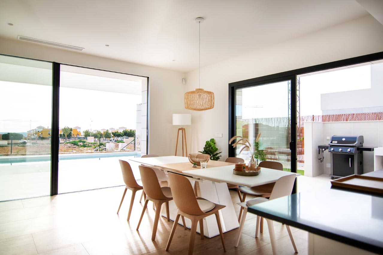 Casa a Los Montesinos, Alicante, Spagna 3 camere da letto, 108 mq. N° 102566