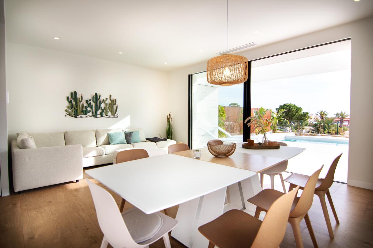 Casa a Los Montesinos, Alicante, Spagna 3 camere da letto, 108 mq. N° 102566