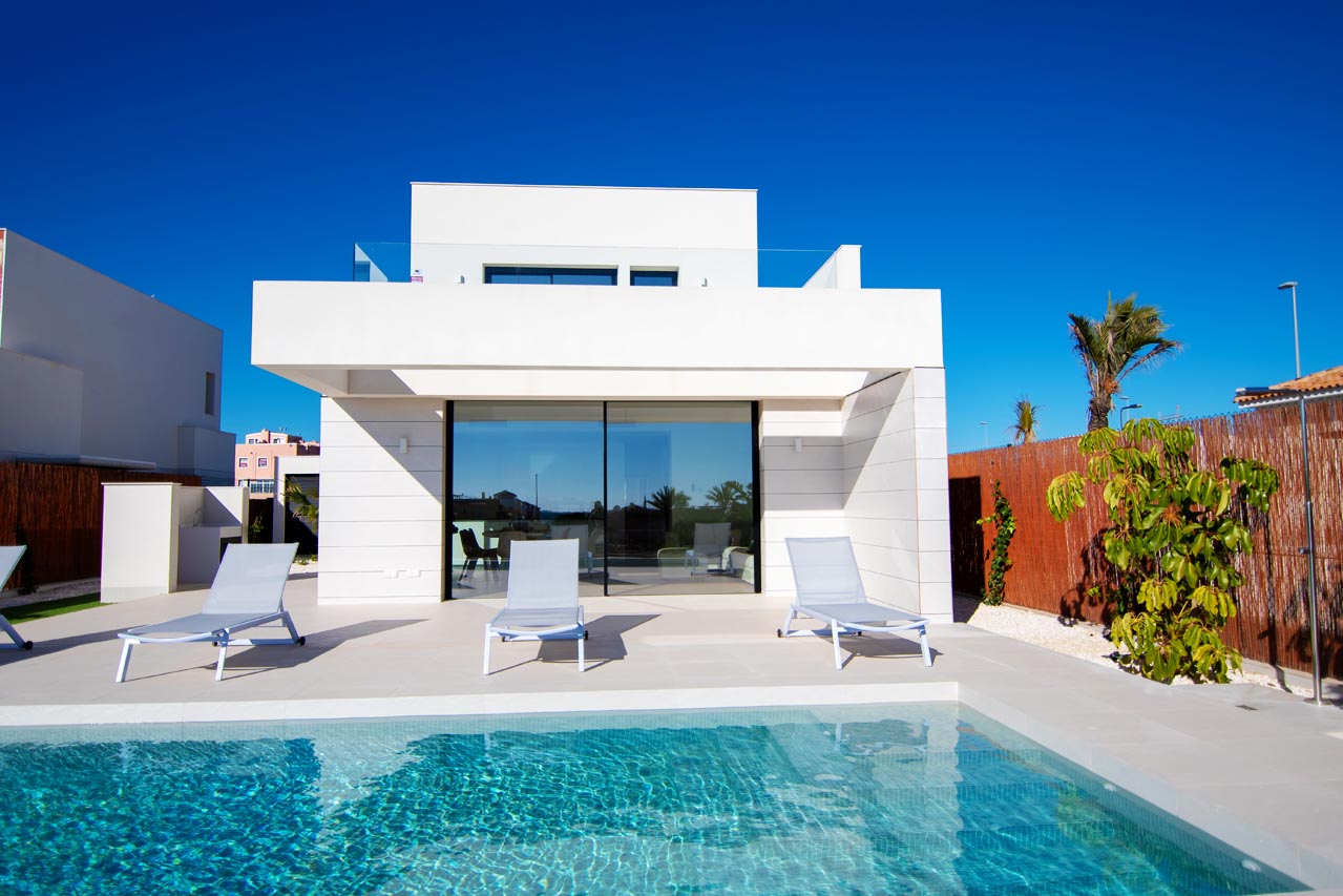 Casa a Los Montesinos, Alicante, Spagna 3 camere da letto, 108 mq. N° 102566