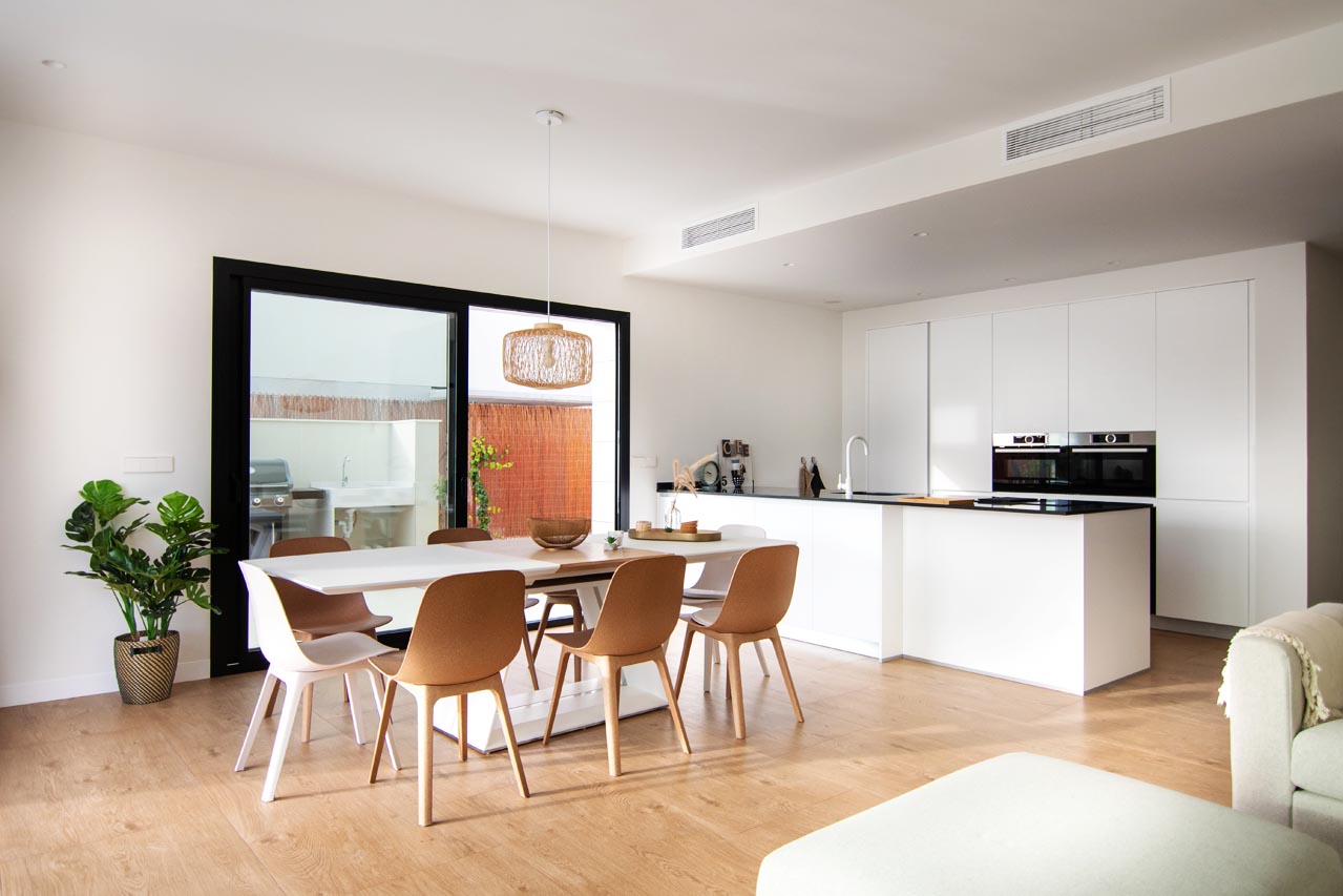 Casa a Los Montesinos, Alicante, Spagna 3 camere da letto, 108 mq. N° 102566