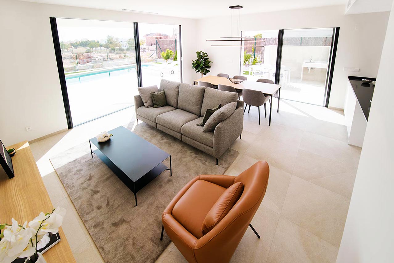 Casa a Los Montesinos, Alicante, Spagna 3 camere da letto, 108 mq. N° 102566