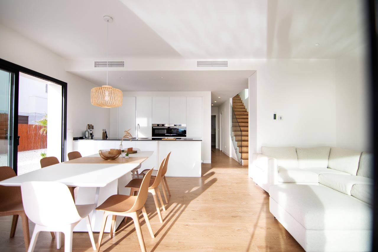 Casa a Los Montesinos, Alicante, Spagna 3 camere da letto, 108 mq. N° 102566
