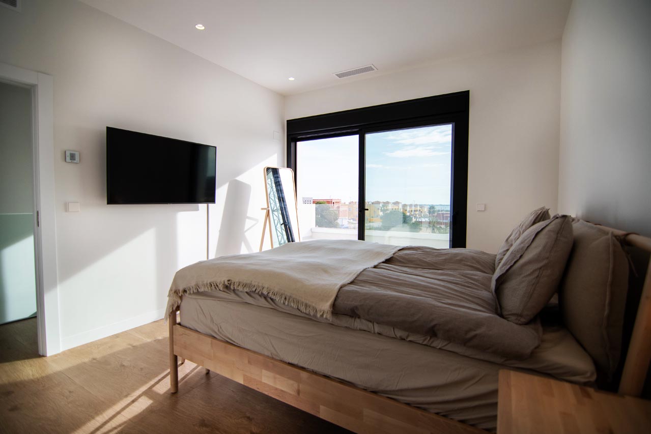 Casa a Los Montesinos, Alicante, Spagna 3 camere da letto, 108 mq. N° 102566
