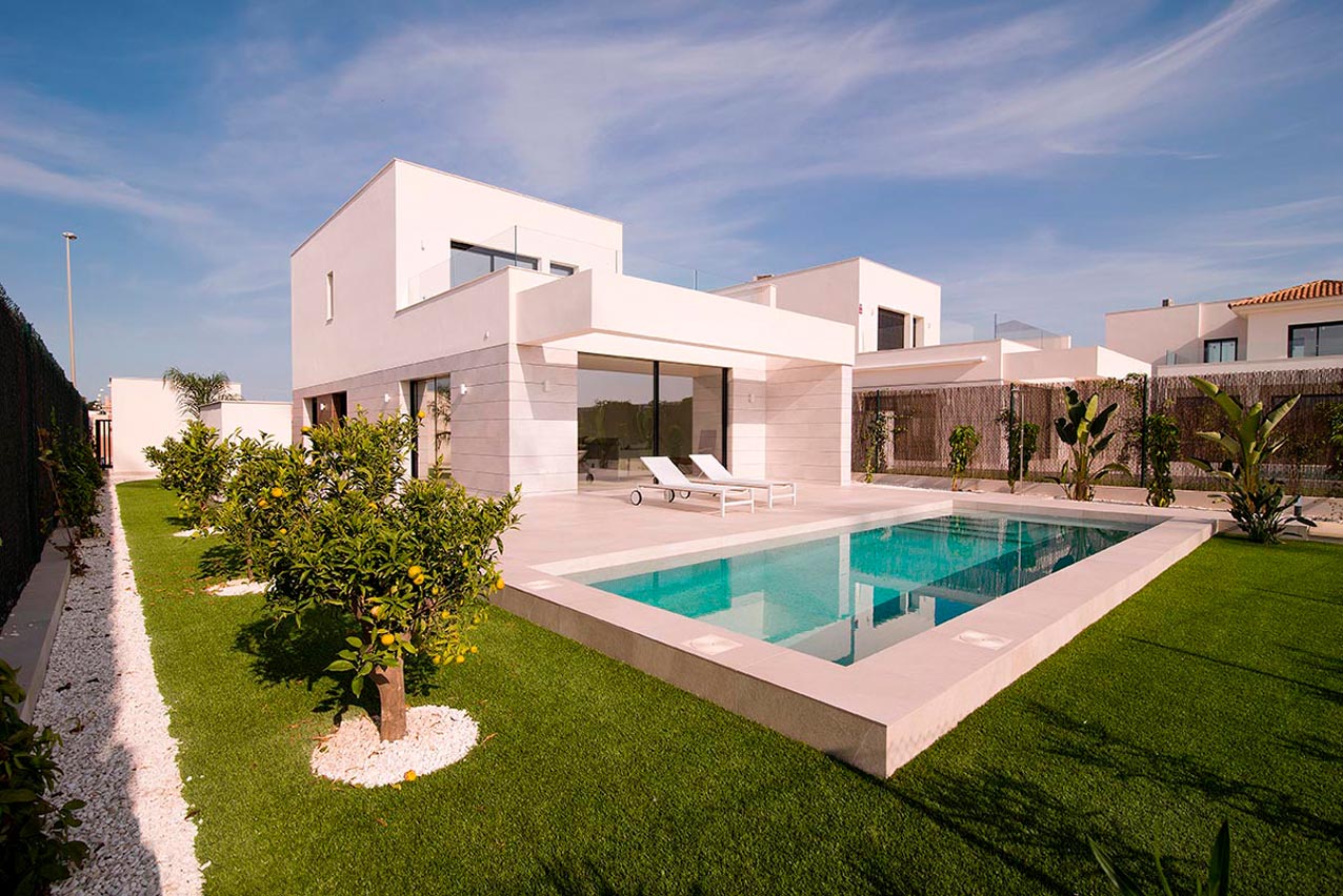 Casa a Los Montesinos, Alicante, Spagna 3 camere da letto, 108 mq. N° 102566