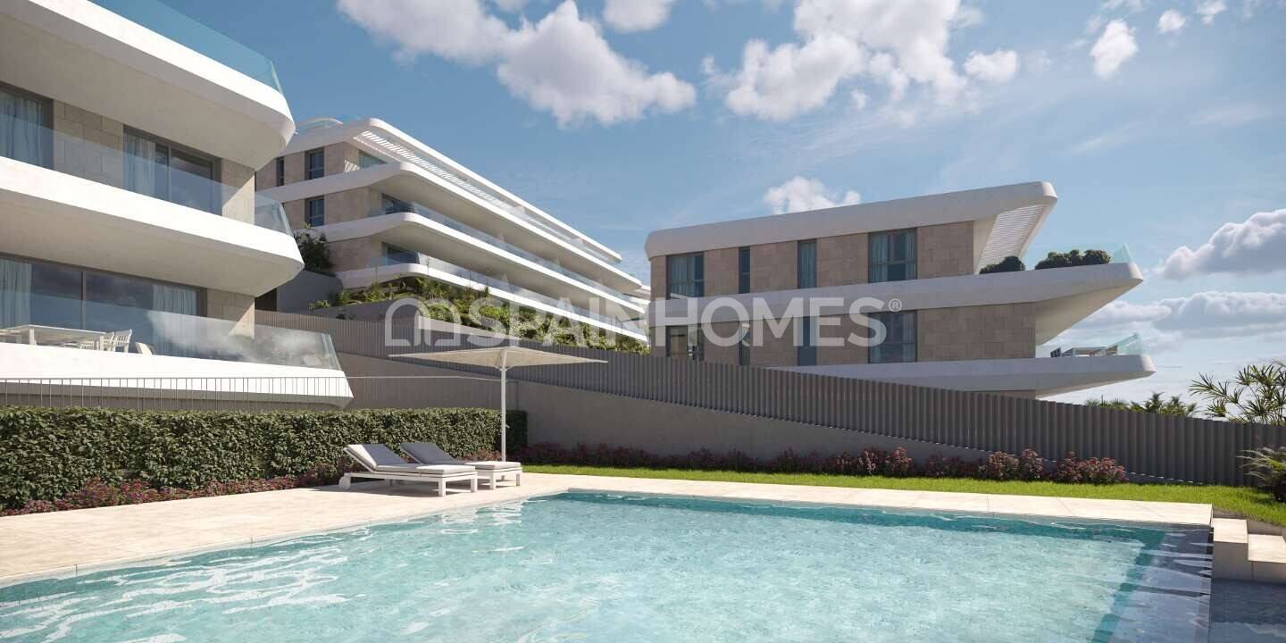 Penthouse à Estepona, Malaga, Espagne 2 chambres, 94 m2 No. 60796