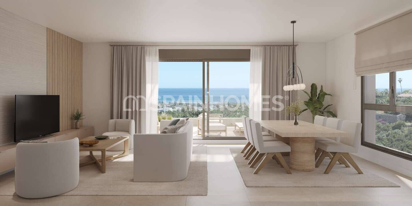 Penthouse à Estepona, Malaga, Espagne 2 chambres, 94 m2 No. 60796
