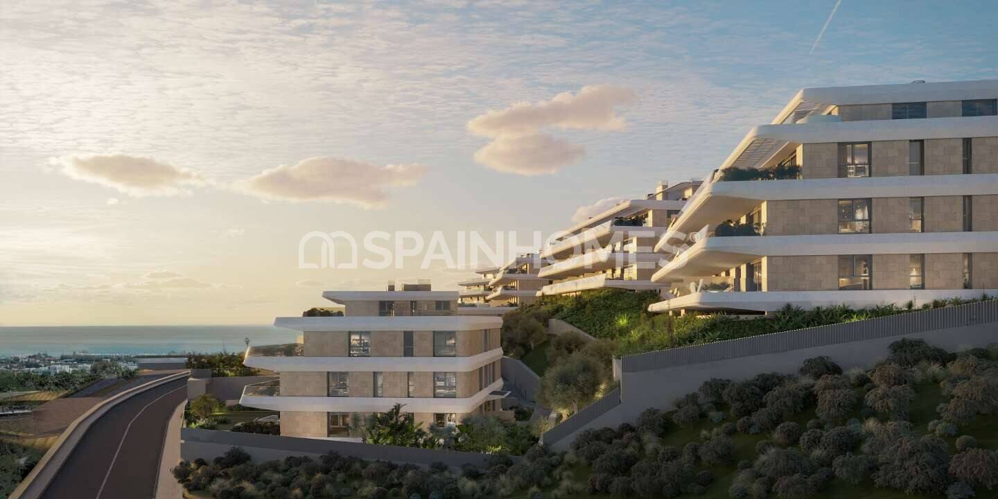 Penthouse à Estepona, Malaga, Espagne 2 chambres, 94 m2 No. 60796