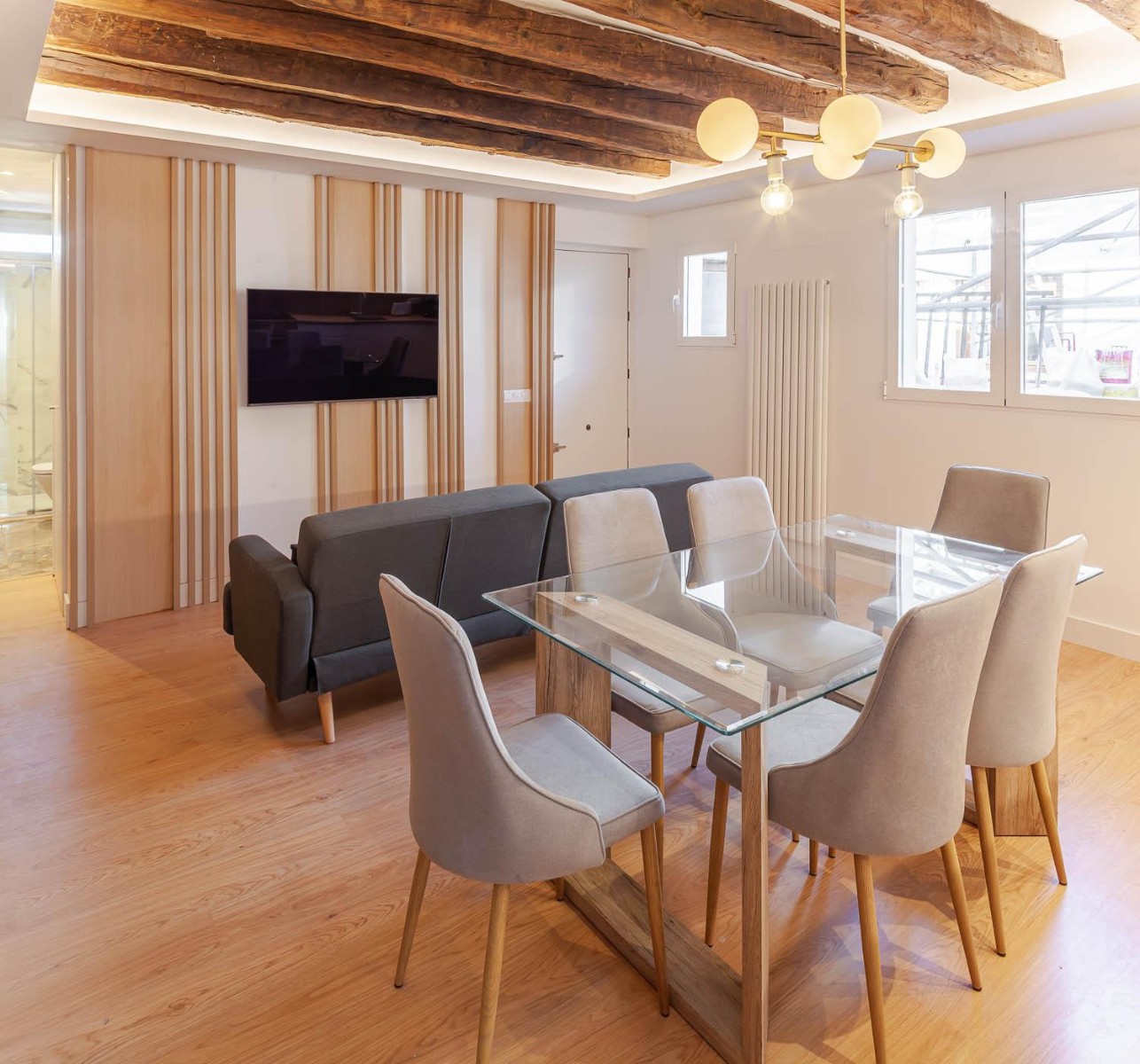 Apartamento en Madrid, España 2 dormitorios, 74 m2 No. 91364