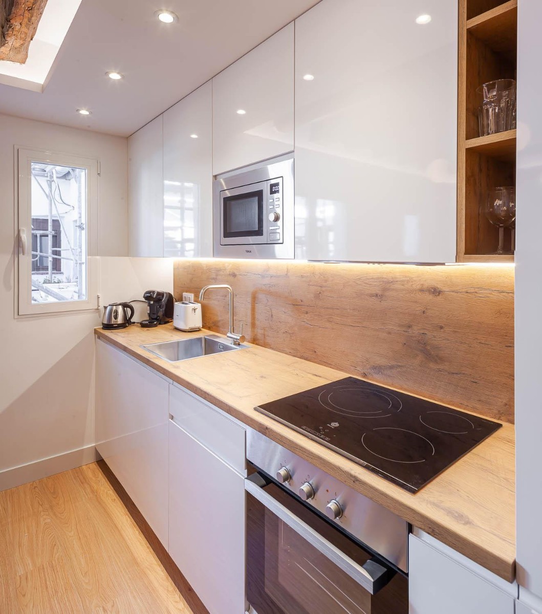 Apartamento en Madrid, España 2 dormitorios, 74 m2 No. 91364