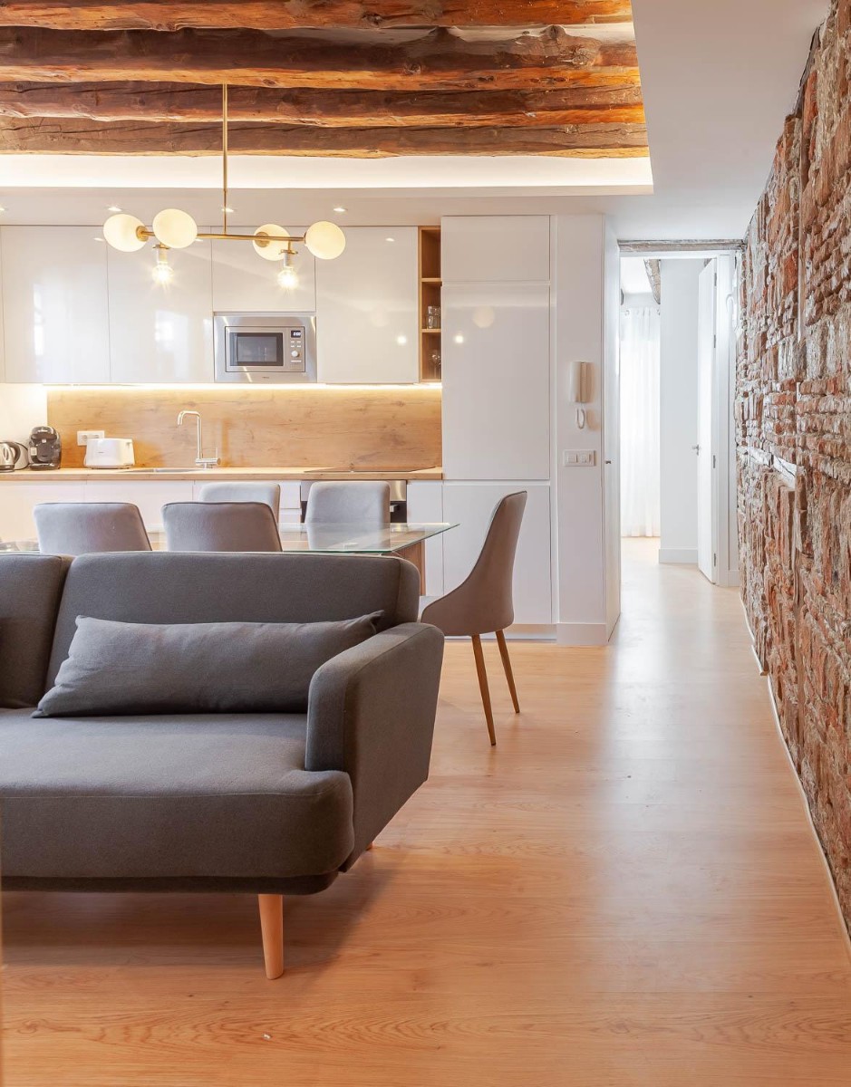 Apartamento en Madrid, España 2 dormitorios, 74 m2 No. 91364