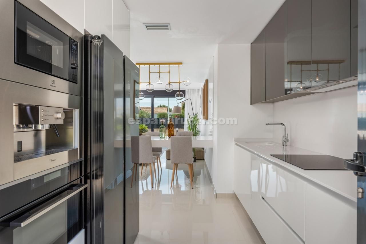 Villa in Playa Honda, Murcia, Spain 3 bedrooms, 153 sq.m. No. 98217