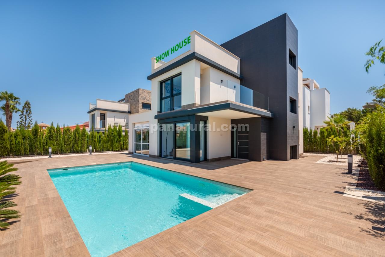 Villa in Playa Honda, Murcia, Spain 3 bedrooms, 153 sq.m. No. 98217