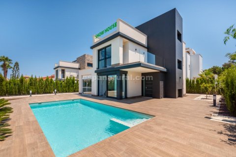 Huvila Playa Honda, Murcia, Espanja 3 makuuhuonetta, 153 m2 No. 98217