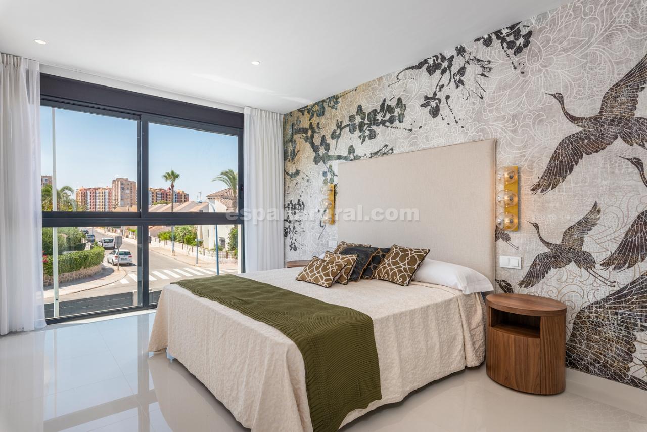 Villa in Playa Honda, Murcia, Spain 3 bedrooms, 153 sq.m. No. 98217