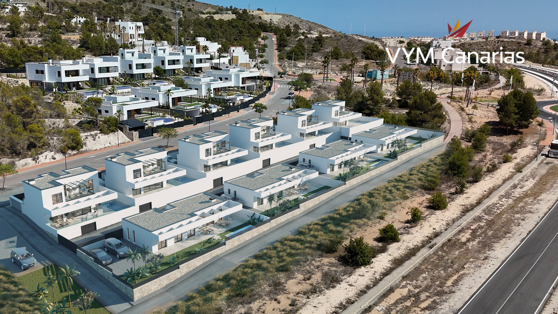 Villa à Golf Bahia, Alicante, Espagne 3 chambres, 150 m2 No. 107738