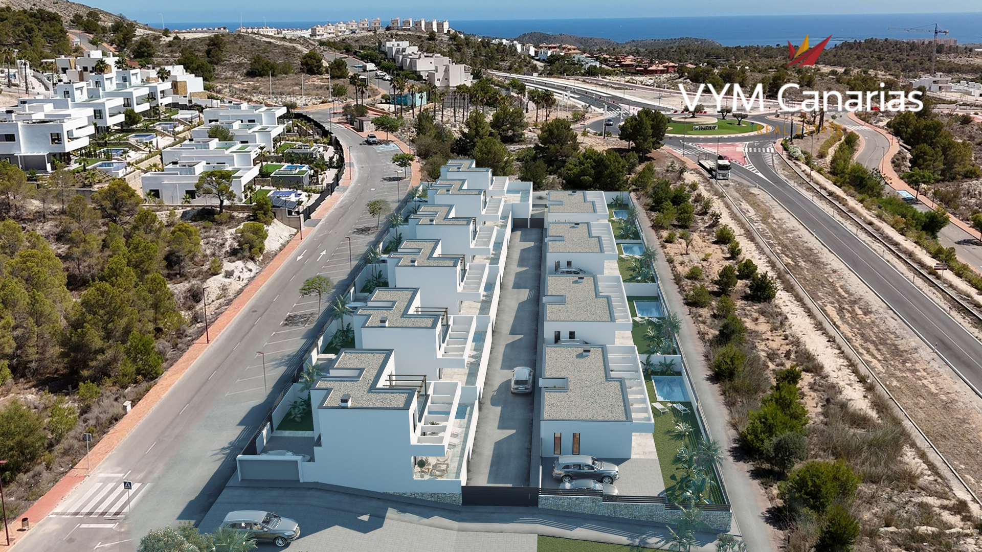 Villa à Golf Bahia, Alicante, Espagne 3 chambres, 150 m2 No. 107738