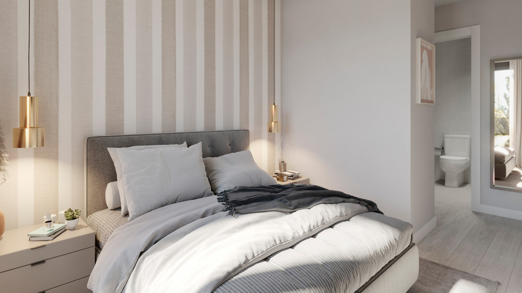 Penthouse w Las Rozas de Madrid, Madrid, Hiszpania 3 sypialnie, 142 mkw. nr 107734