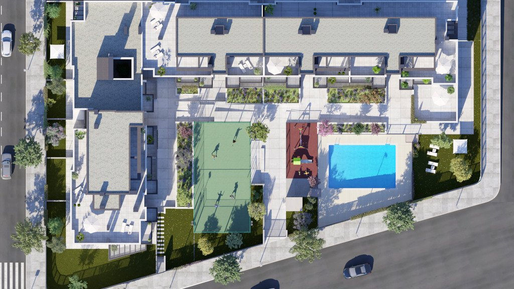 Penthouse w Las Rozas de Madrid, Madrid, Hiszpania 3 sypialnie, 142 mkw. nr 107734